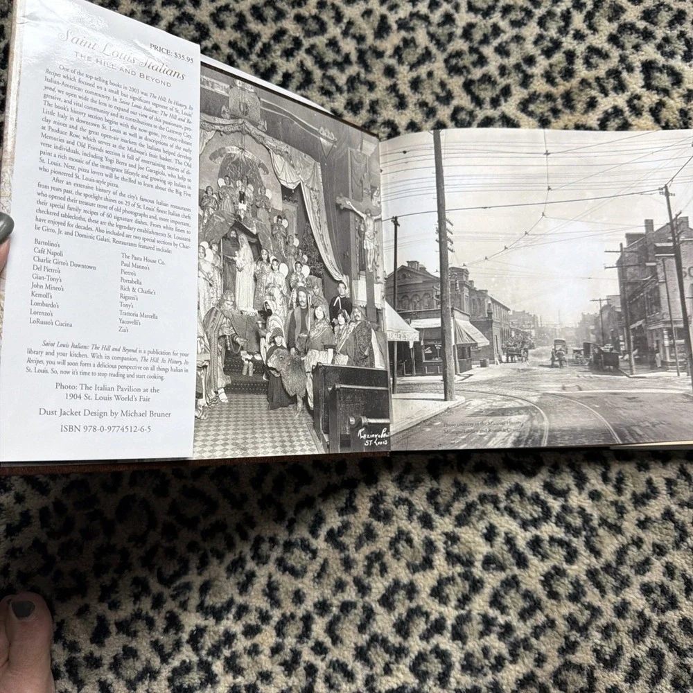 Saint Louis Italians The Hill and Beyond Cookbook,‎ Eleanore Berra Marfisi 2008